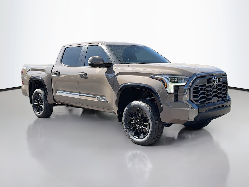 New 2026 Toyota Tundra Platinum Truck CrewMax