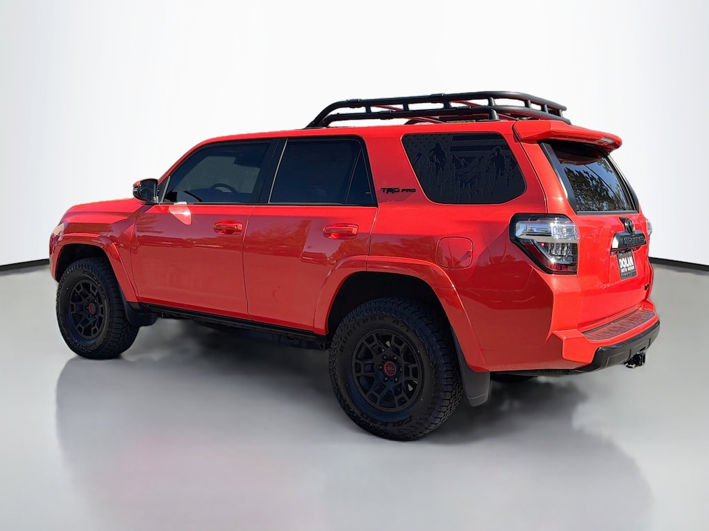 Certified 2023 Toyota 4Runner TRD Pro SUV