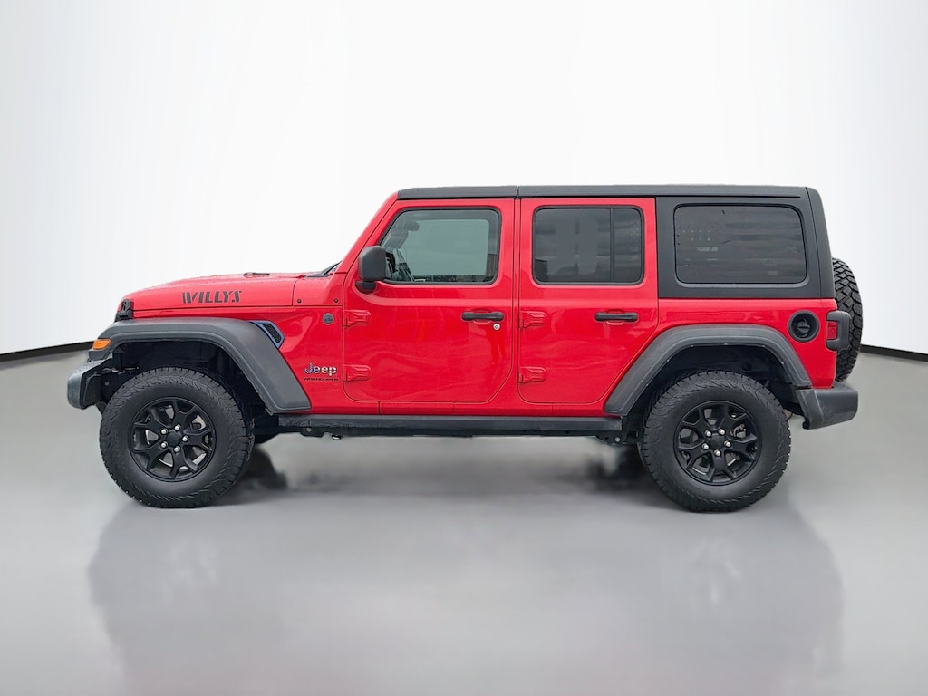 Used 2023 Jeep Wrangler Sport SUV