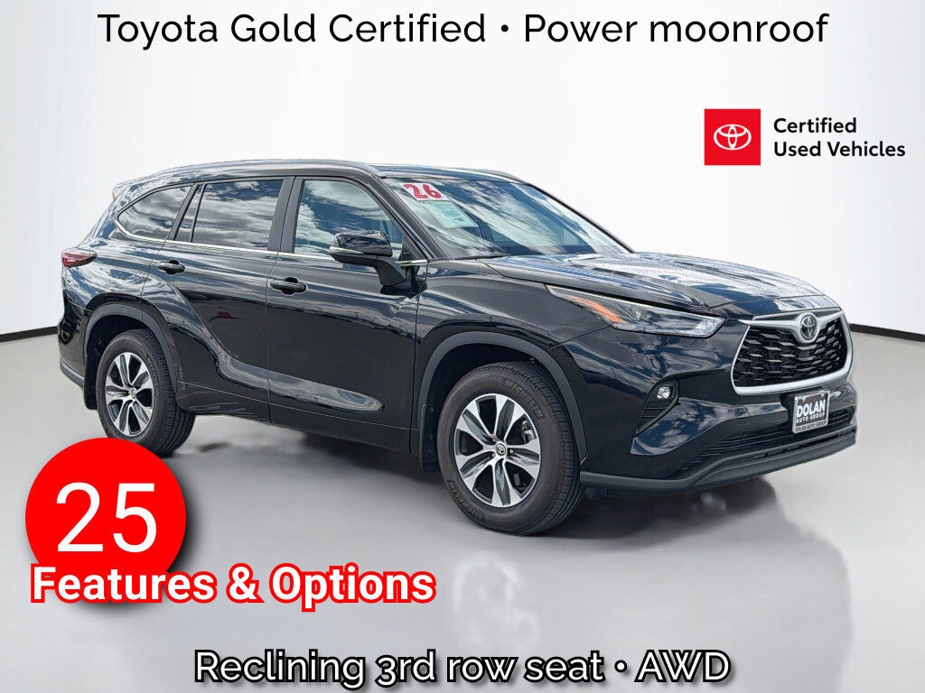 Certified 2026 Toyota Highlander XLE SUV