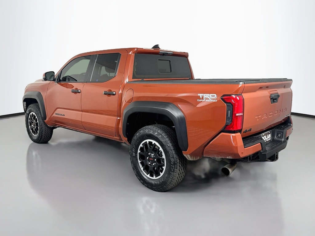 Certified 2025 Toyota Tacoma Hybrid TRD Off Road Truck Double Cab