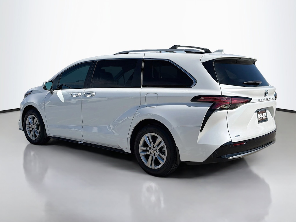 Certified 2024 Toyota Sienna Limited Passenger Van