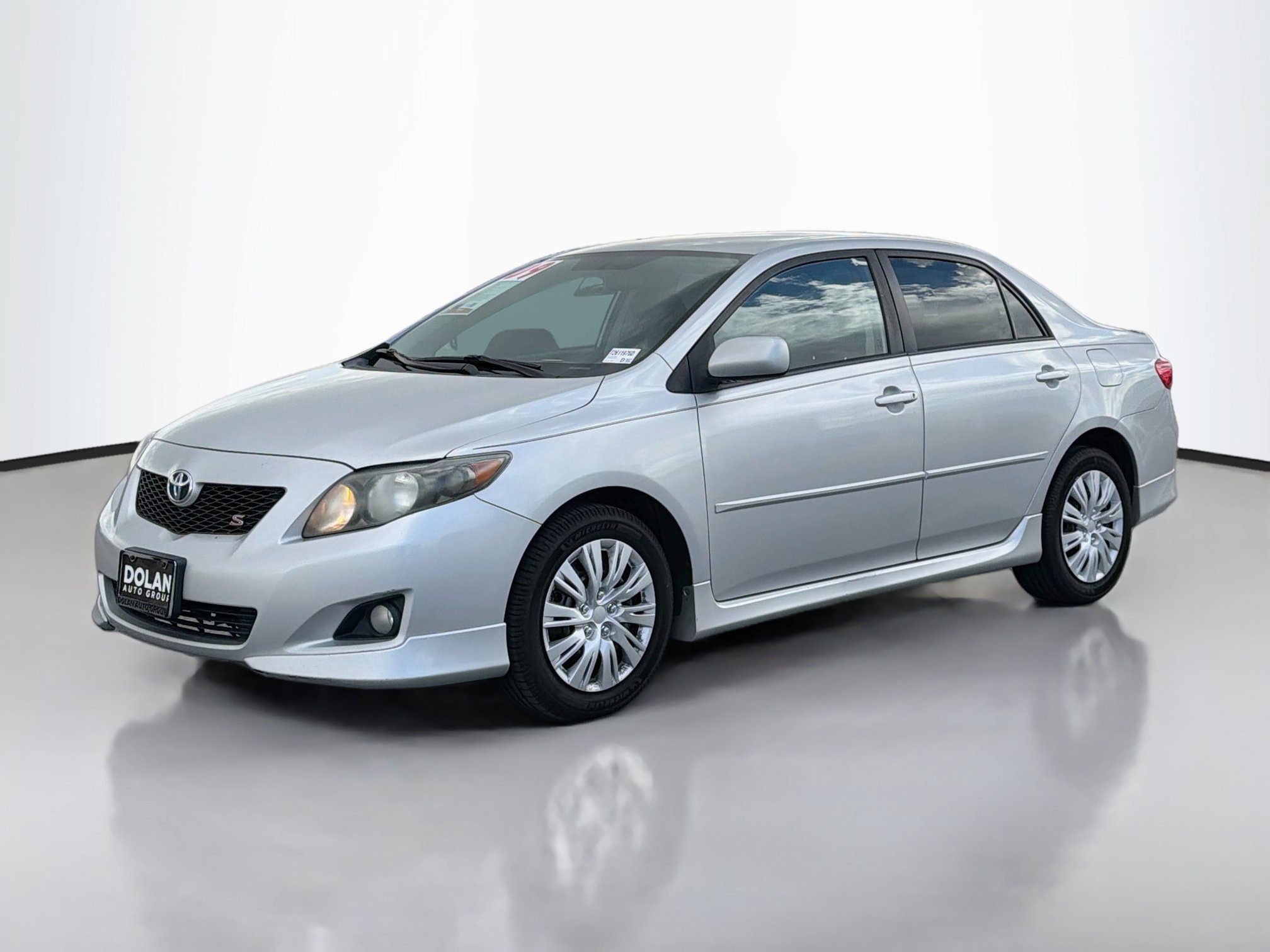 Used 2009 Toyota Corolla S Sedan
