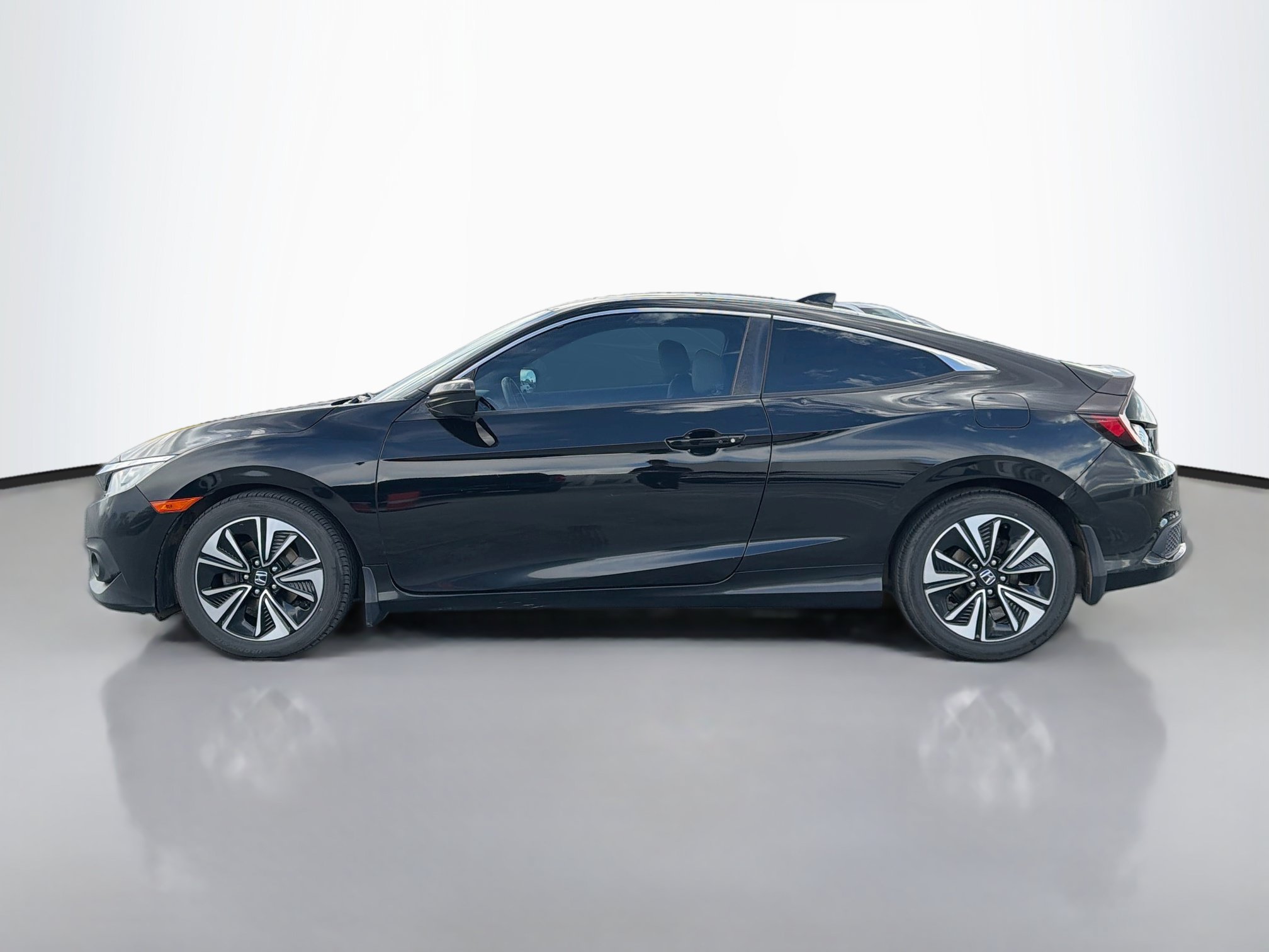 Used 2017 Honda Civic EX-L Coupe