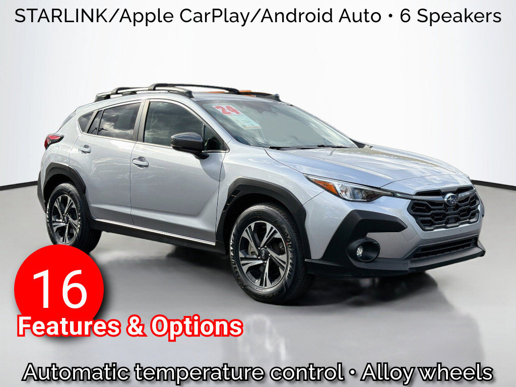  Subaru Crosstrek