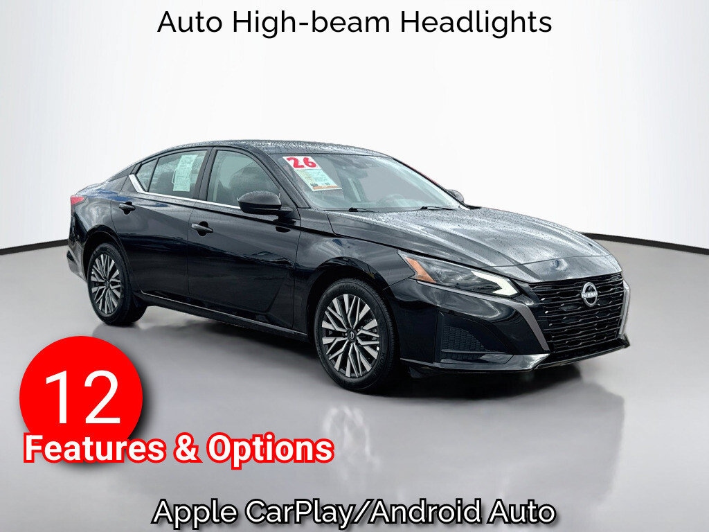 Used 2026 Nissan Altima 2.5 SV Sedan