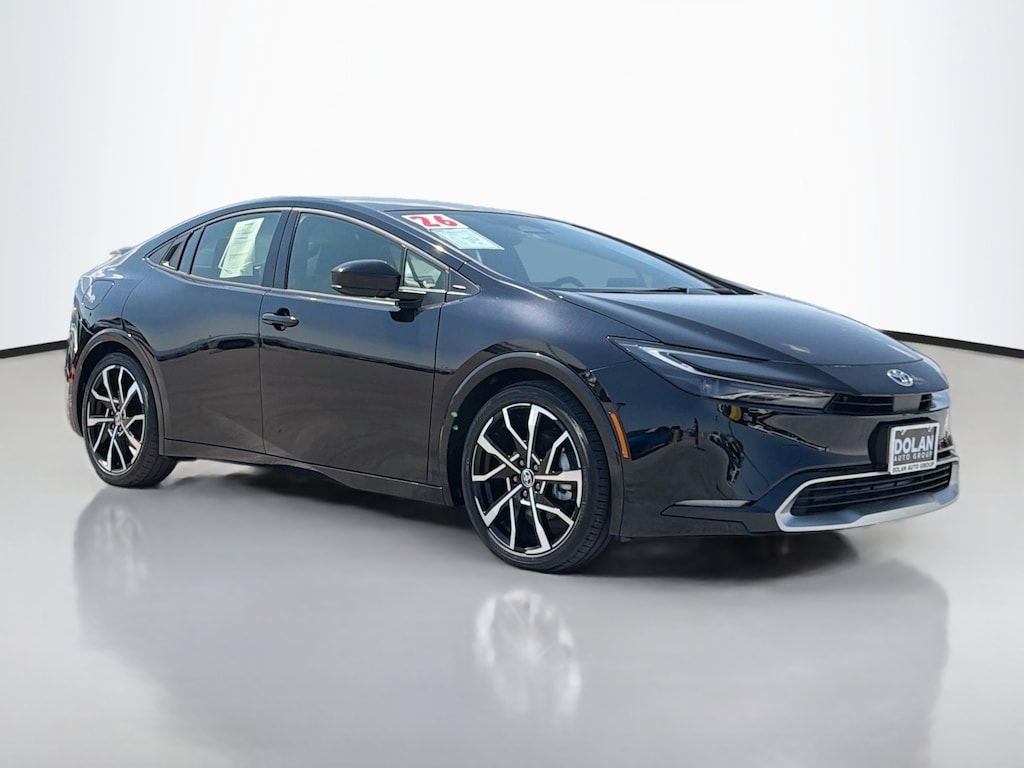 Certified 2026 Toyota Prius Plug-In Hybrid XSE Hatchback