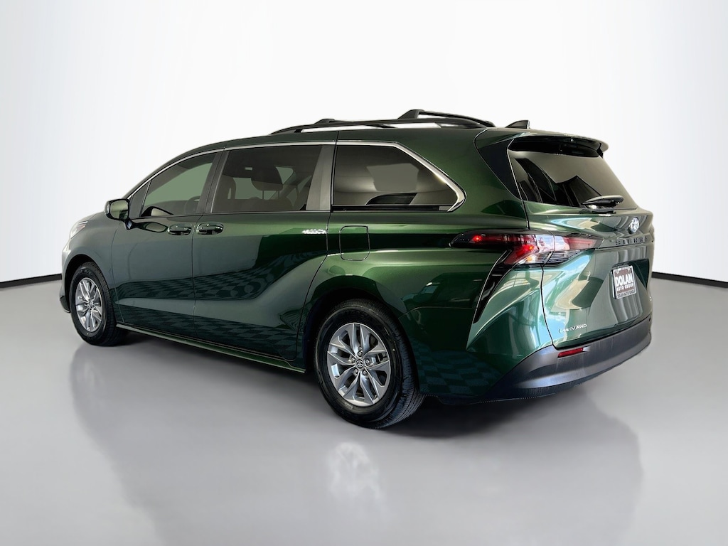 Certified 2025 Toyota Sienna LE Van Passenger Van