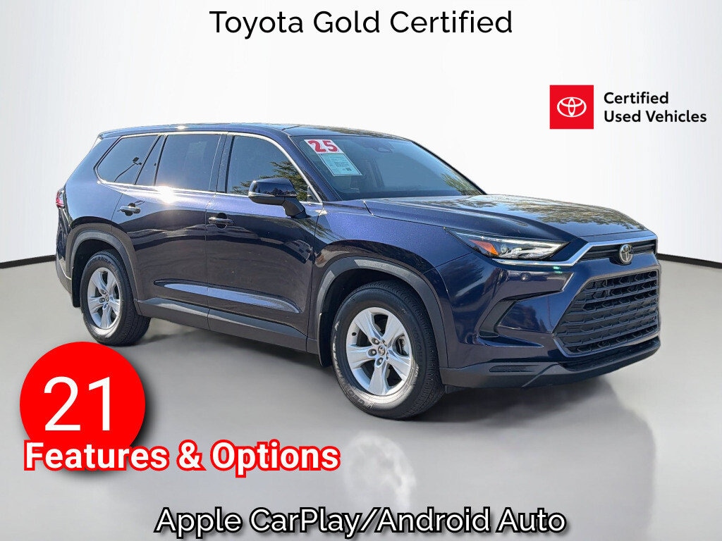 2025 Toyota Grand Highlander LE