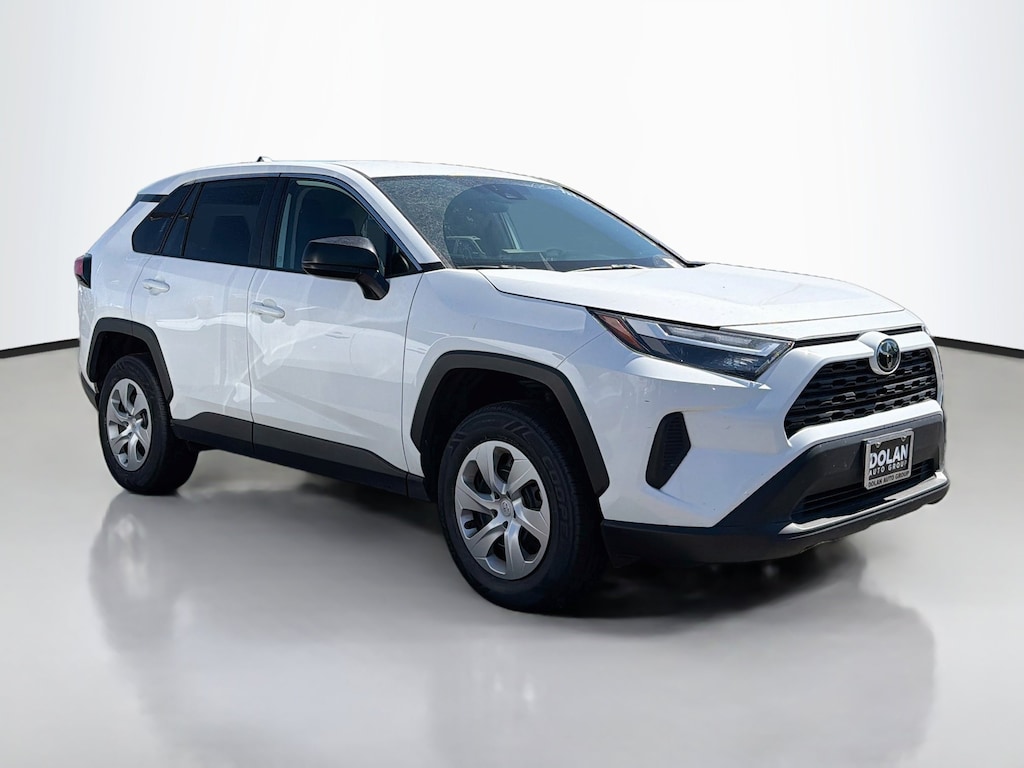 Certified 2025 Toyota RAV4 LE SUV