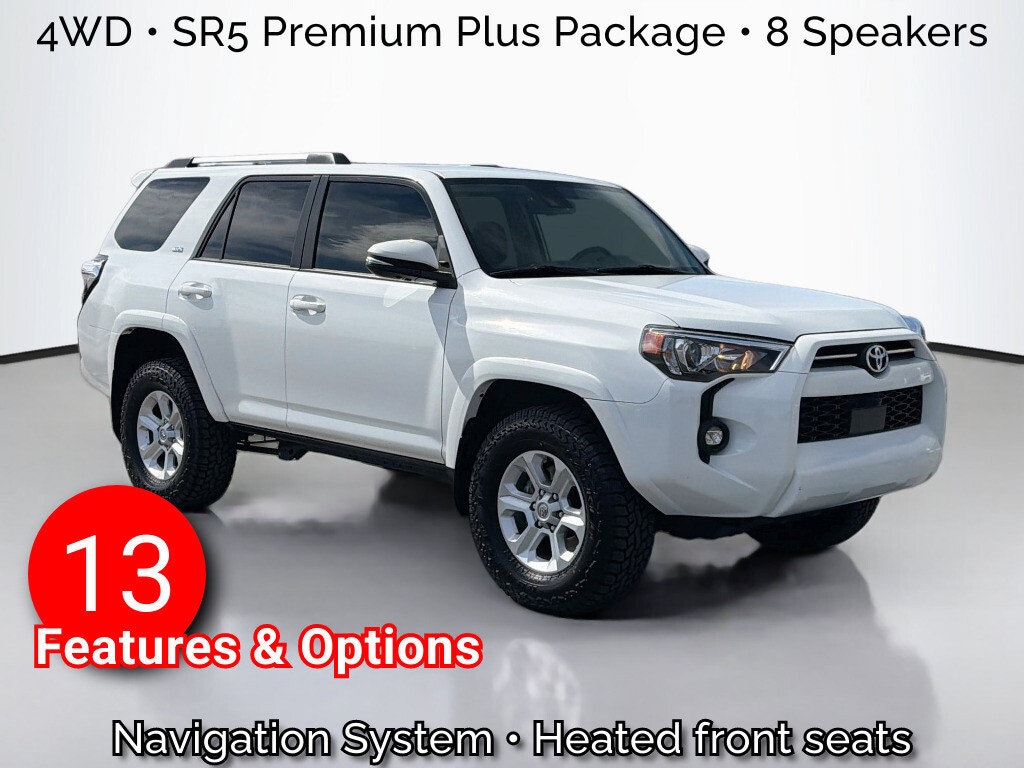 Certified 2023 Toyota 4Runner SR5 Premium SUV