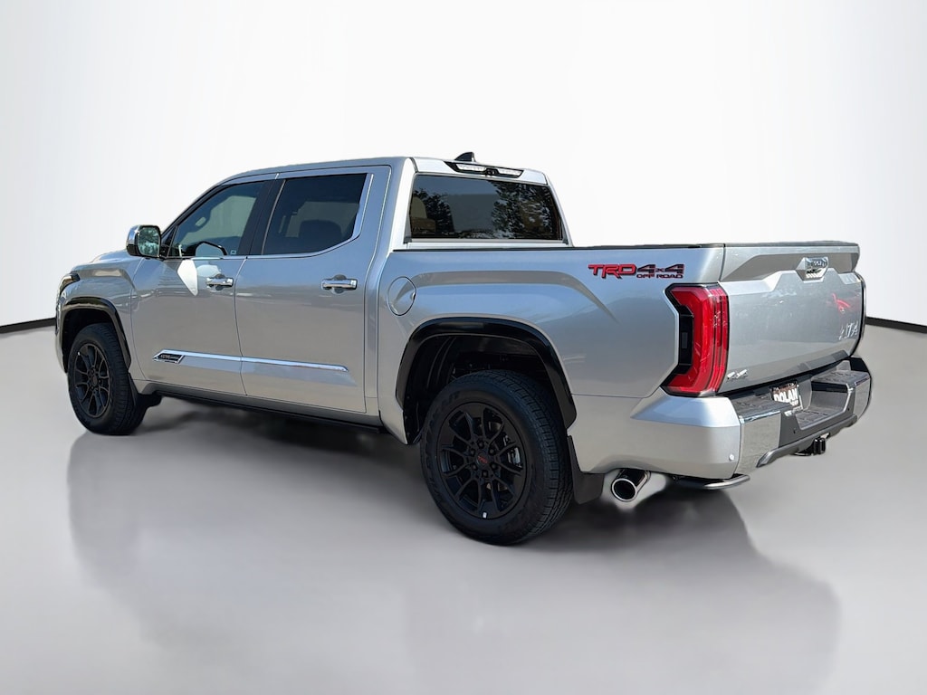 Certified 2026 Toyota Tundra 4WD 1794 Edition Truck CrewMax