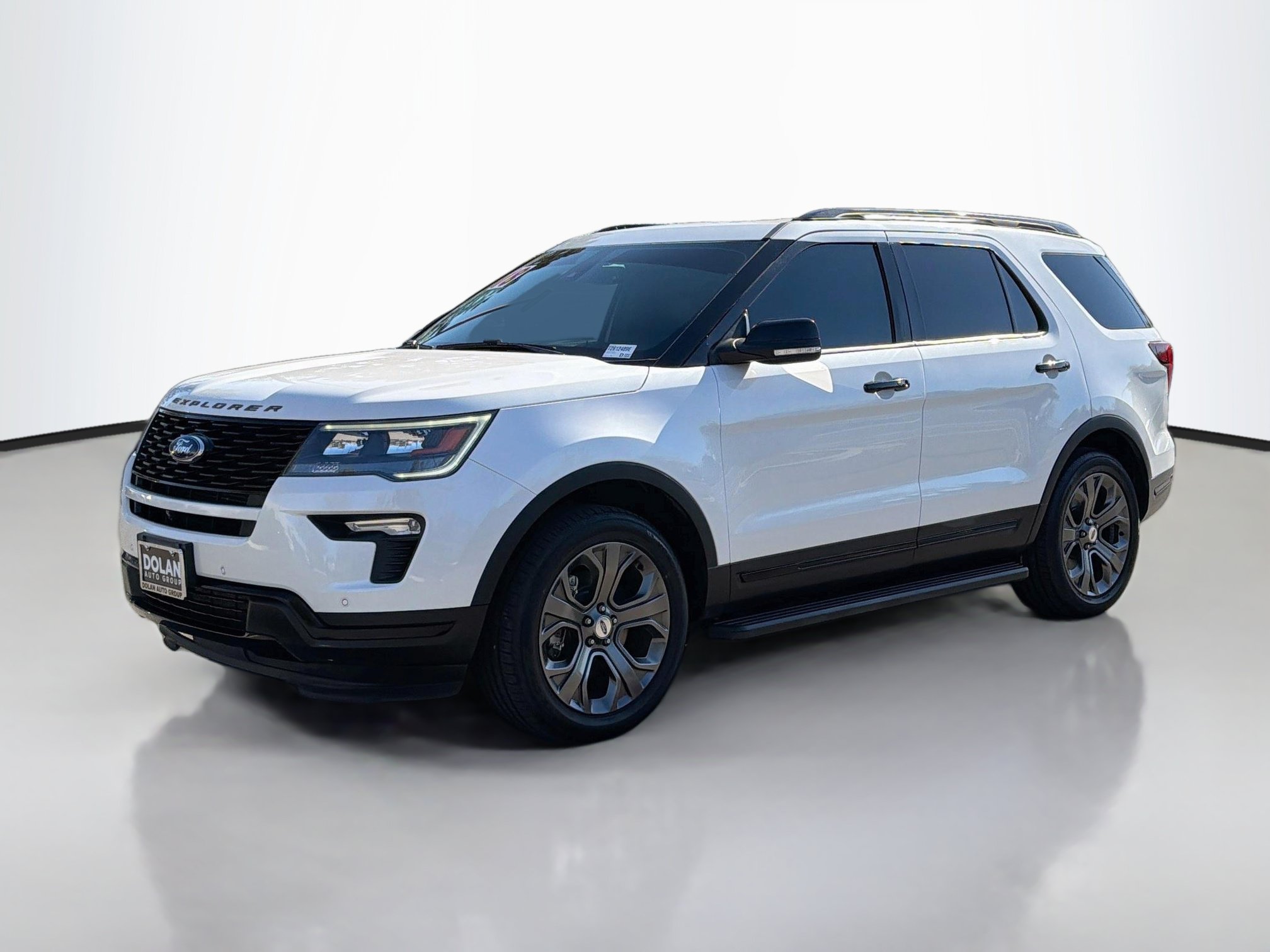 Used 2018 Ford Explorer Sport SUV