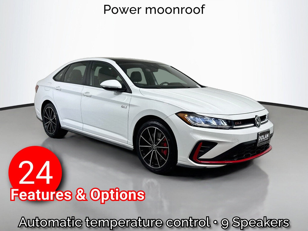 Used 2025 Volkswagen Jetta GLI 2.0T Autobahn Sedan