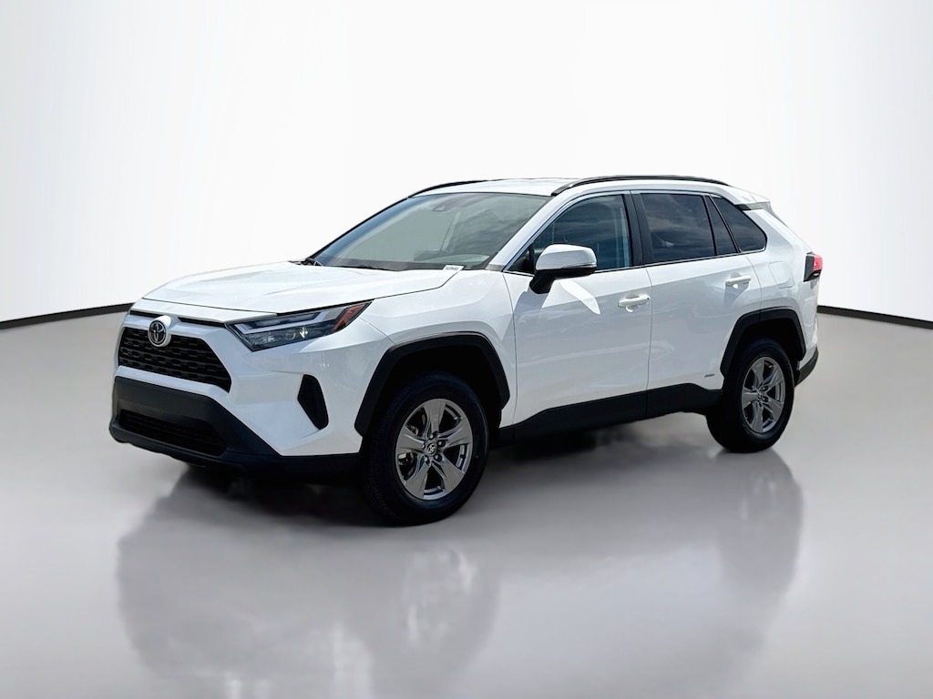 Certified 2025 Toyota RAV4 Hybrid XLE SUV
