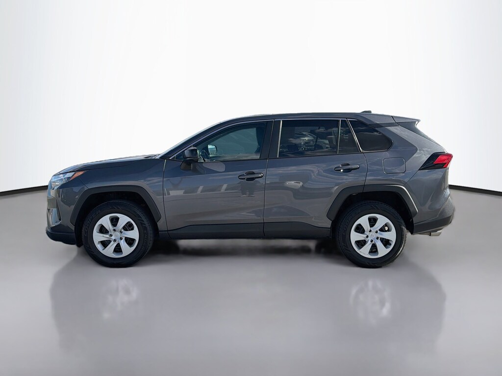 Certified 2025 Toyota RAV4 LE SUV