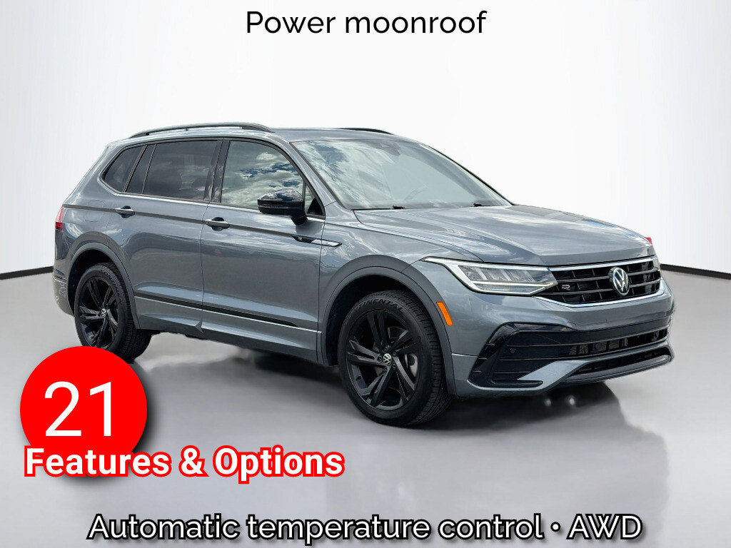 2022 Volkswagen Atlas Cross Sport