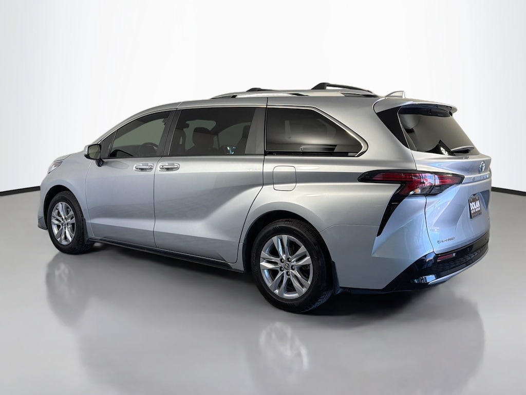 Certified 2025 Toyota Sienna Limited Passenger Van