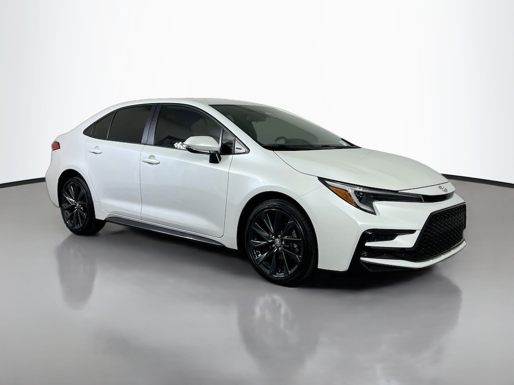 Certified 2026 Toyota Corolla Hybrid SE Sedan