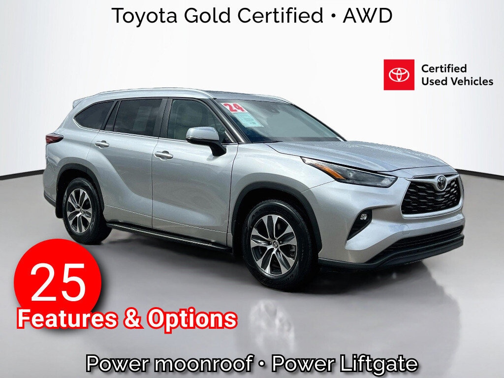 Used 2024 Toyota Highlander XLE SUV