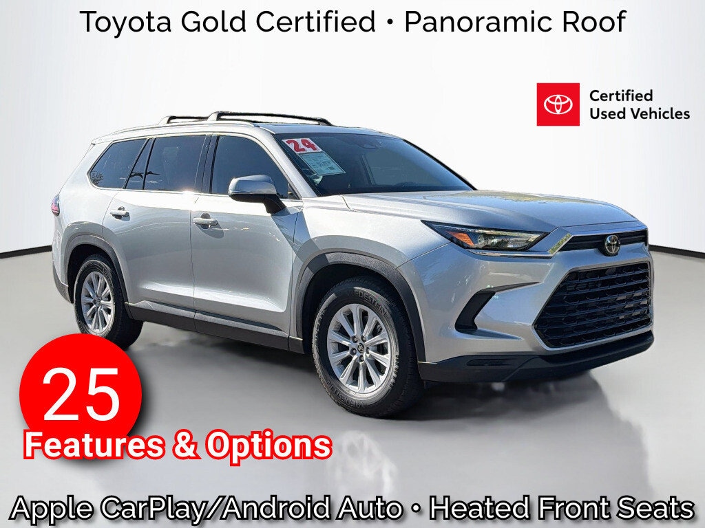 Certified 2024 Toyota Grand Highlander Hybrid XLE Sport Utility