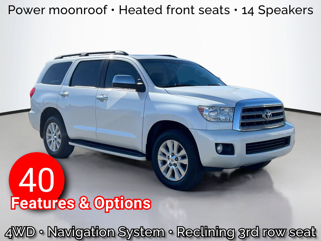  Toyota Sequoia