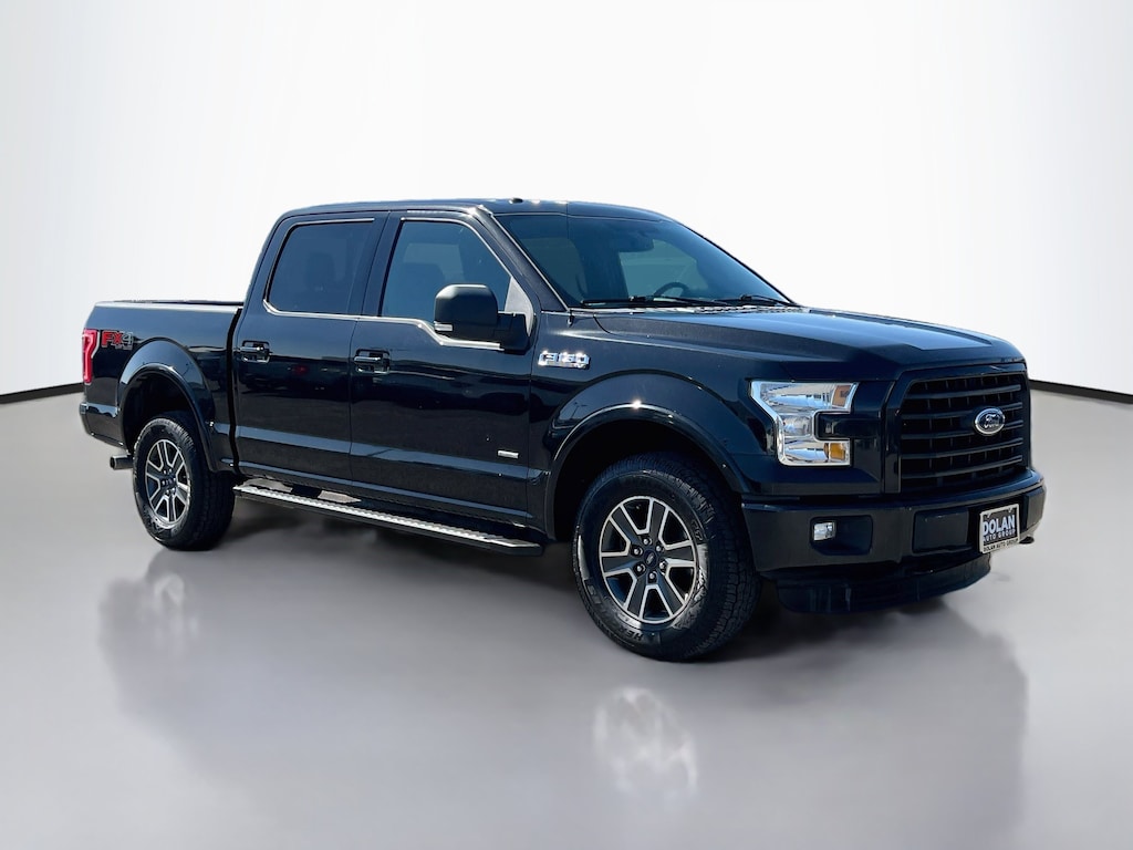 Used 2015 Ford F-150 XLT Truck SuperCrew Cab
