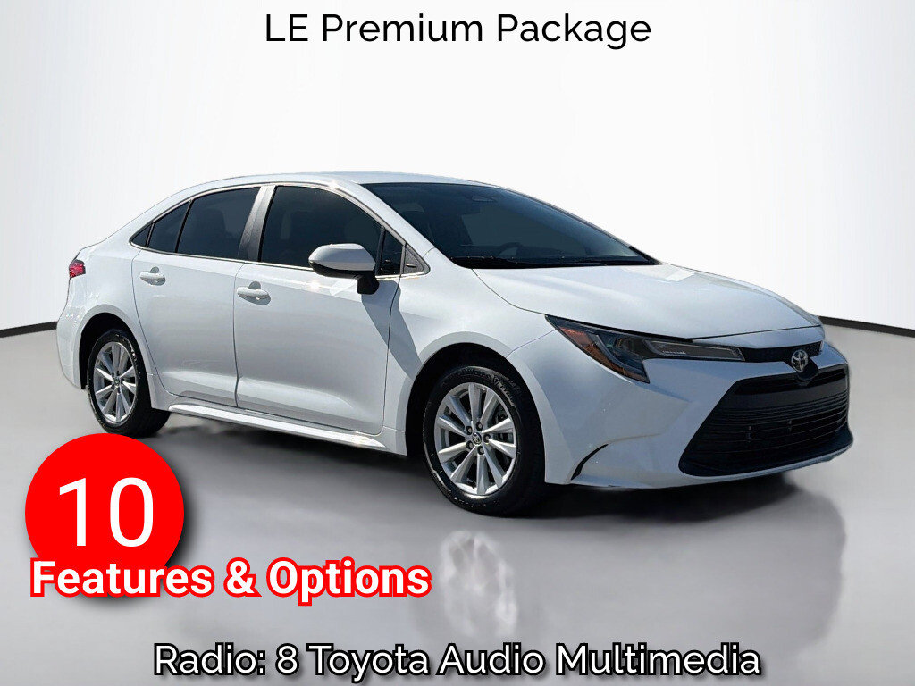 2025 Toyota Corolla LE