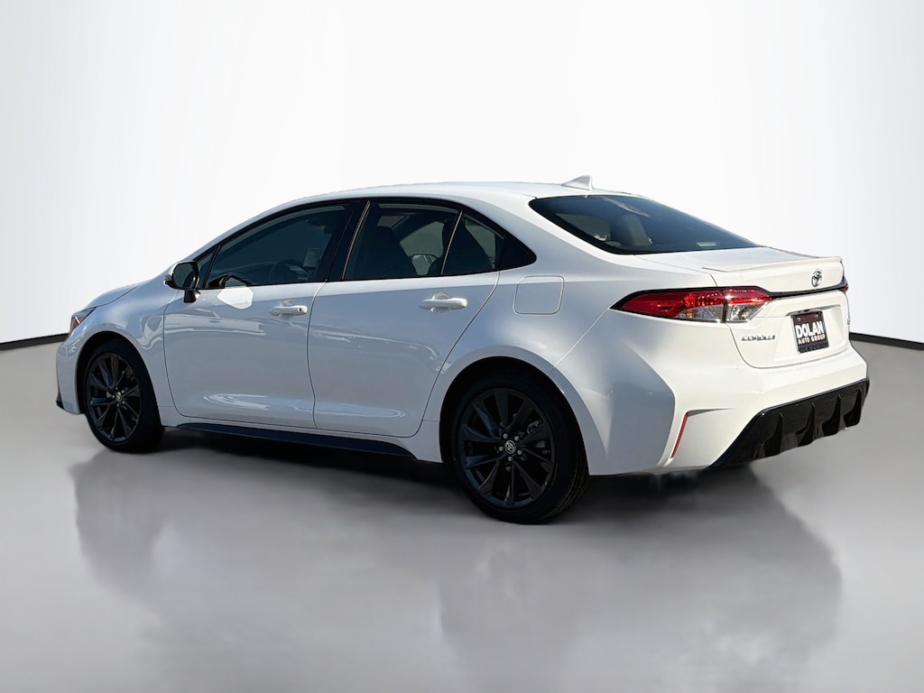 Certified 2026 Toyota Corolla SE Sedan