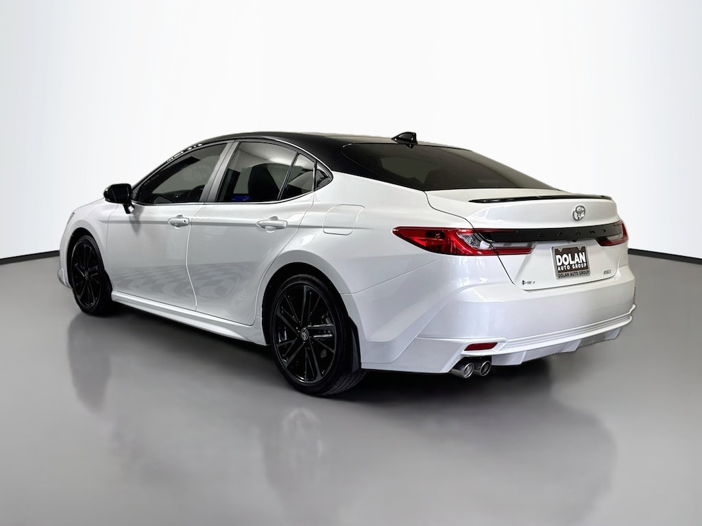 Certified 2025 Toyota Camry XSE Sedan