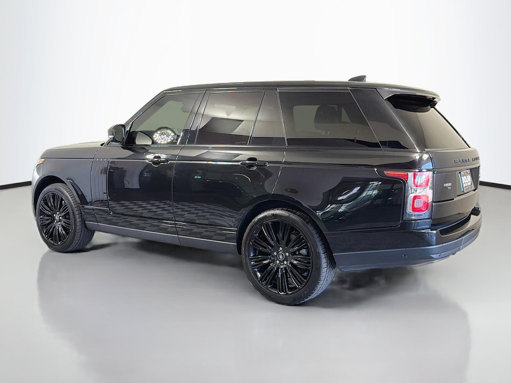 Used 2021 Land Rover Range Rover Westminster Sport Utility