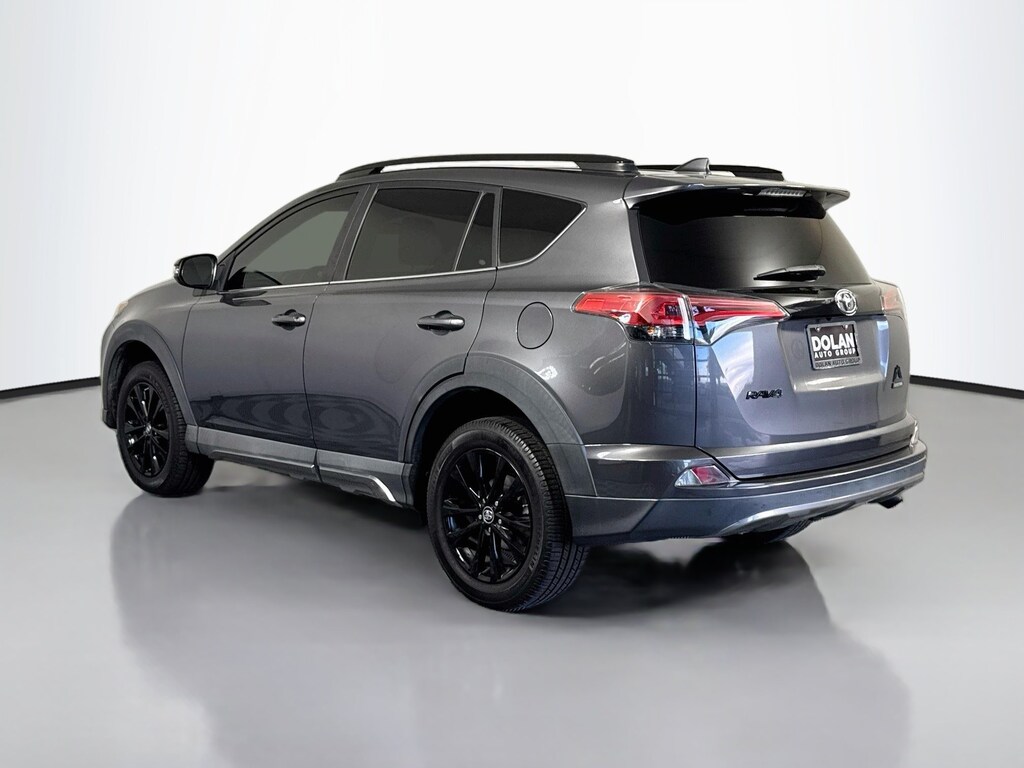 Certified 2018 Toyota RAV4 Adventure SUV