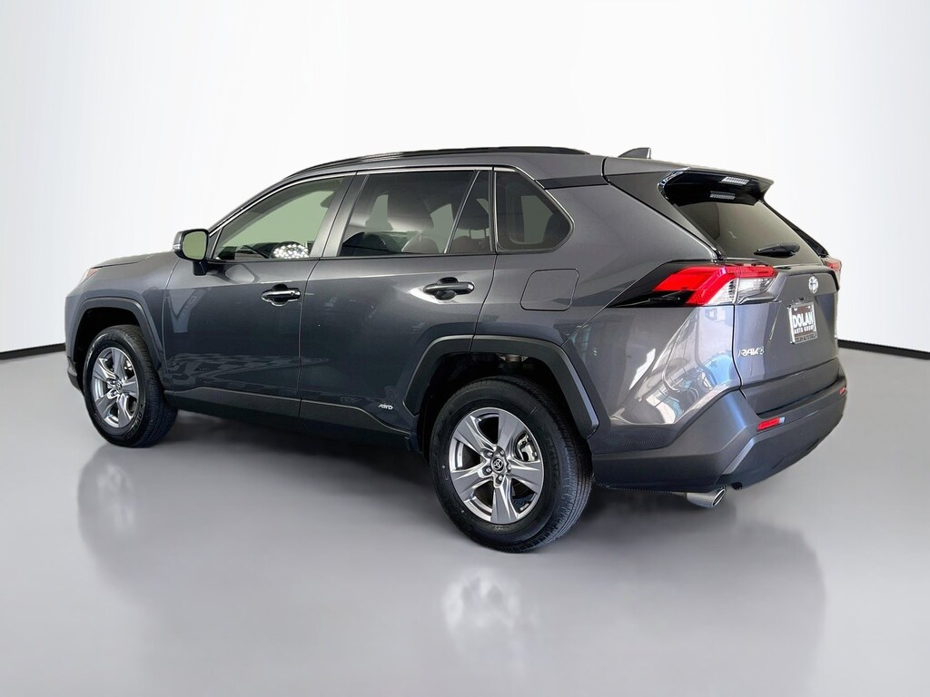 Certified 2025 Toyota RAV4 Hybrid LE SUV