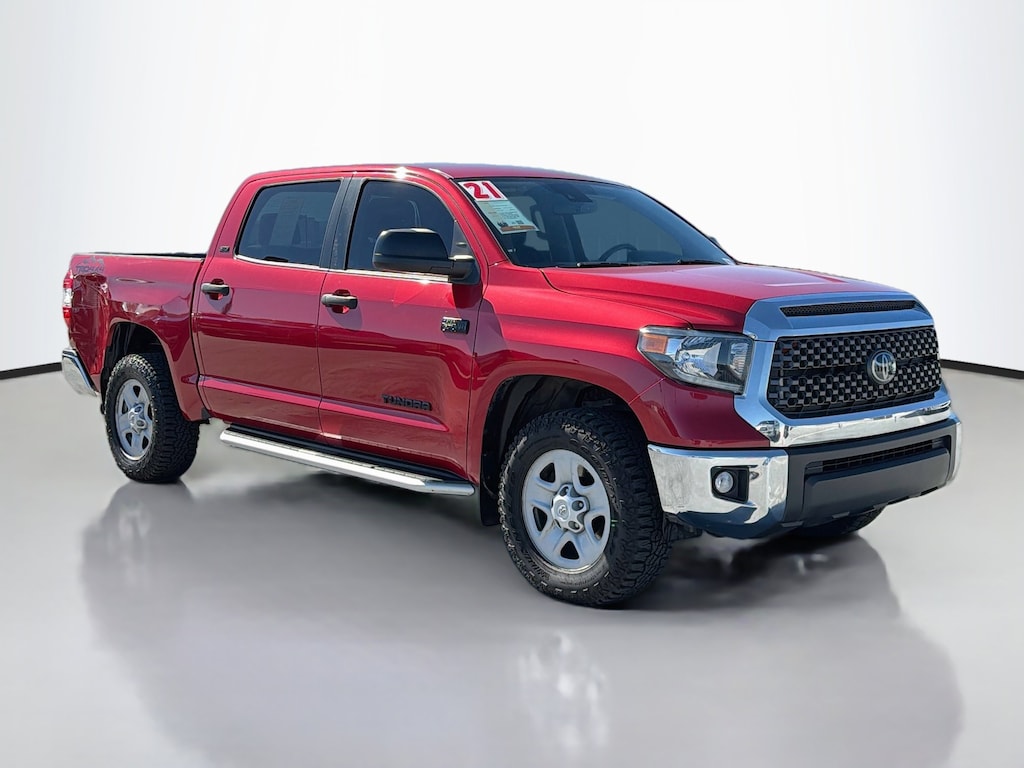 Used 2021 Toyota Tundra SR5 Truck