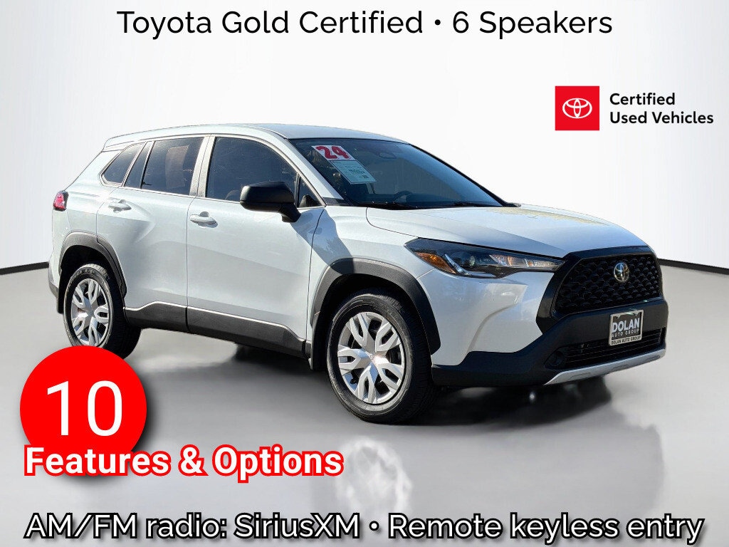 2024 Toyota Corolla Cross