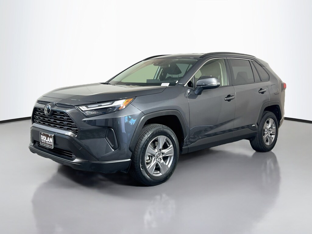 Certified 2025 Toyota RAV4 Hybrid LE SUV
