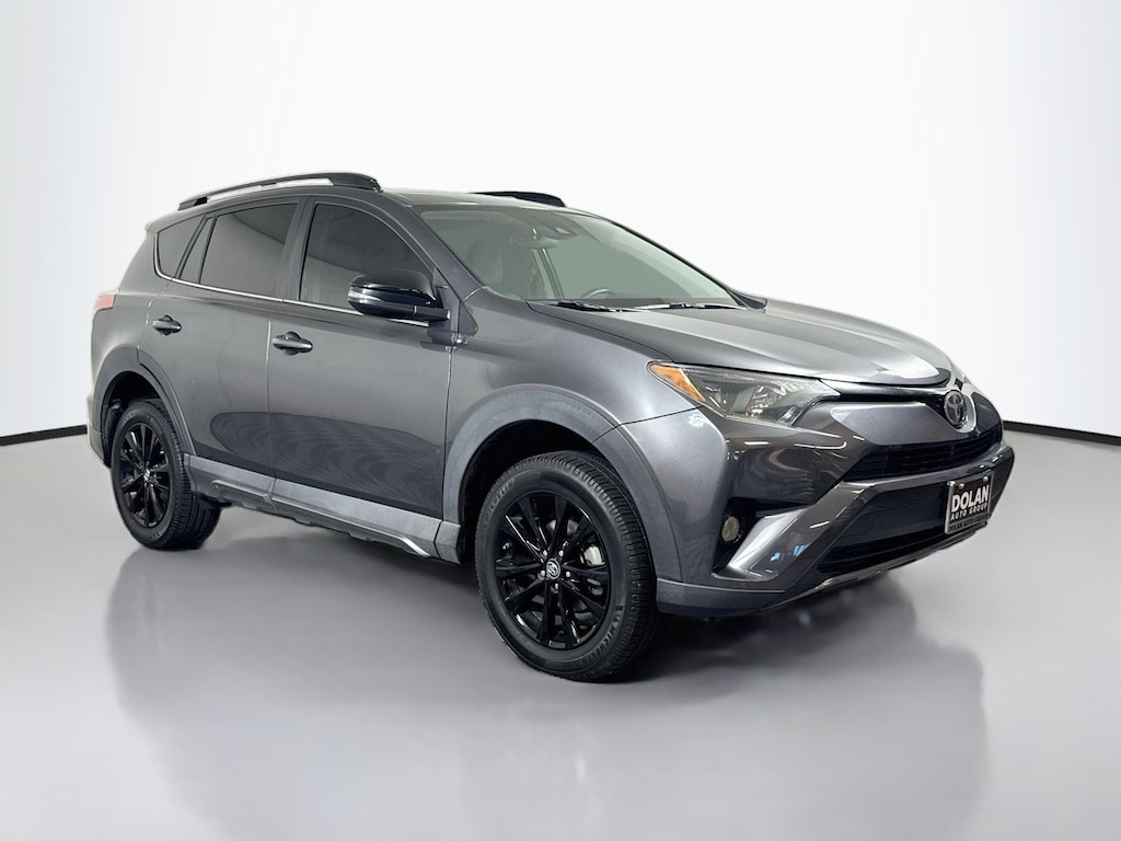 Certified 2018 Toyota RAV4 Adventure SUV