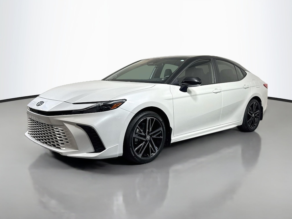 Certified 2025 Toyota Camry XSE Sedan