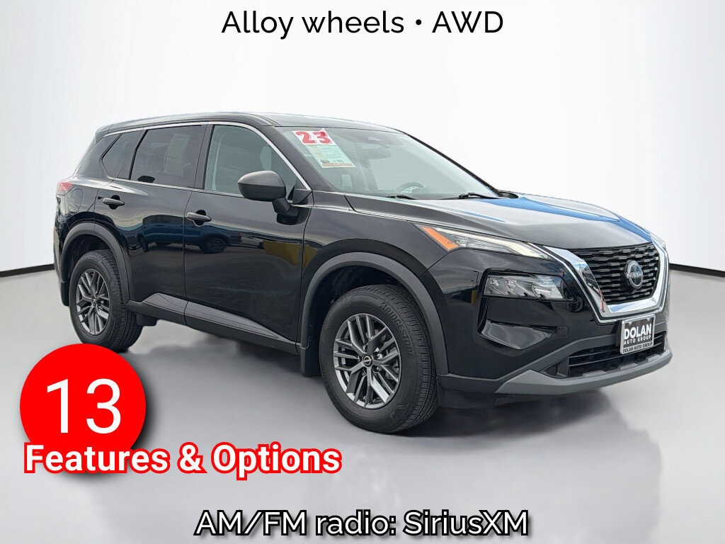 Used 2023 Nissan Rogue S SUV