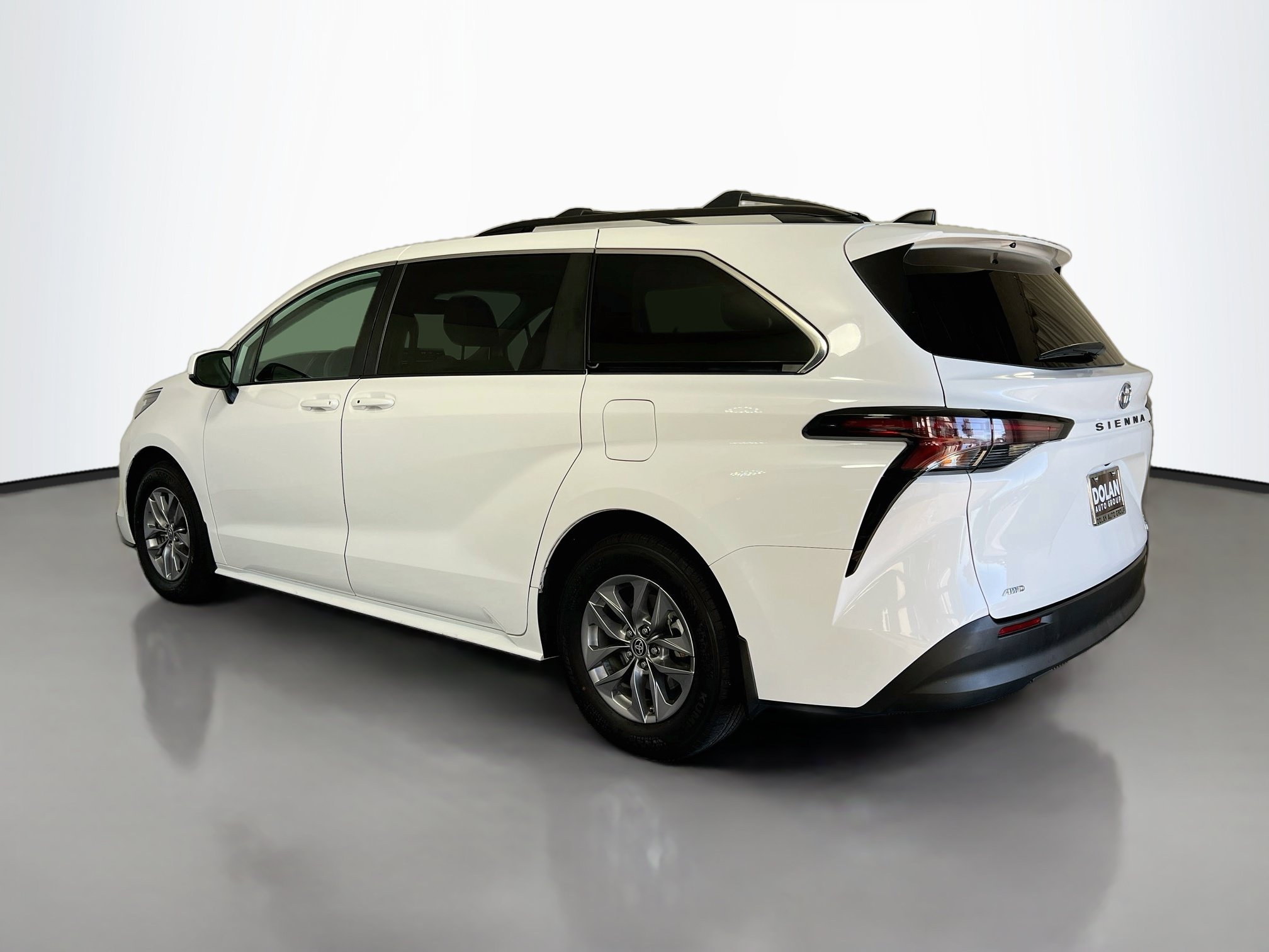 Certified 2023 Toyota Sienna LE Passenger Van