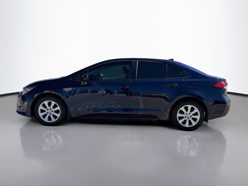 Certified 2026 Toyota Corolla LE Sedan