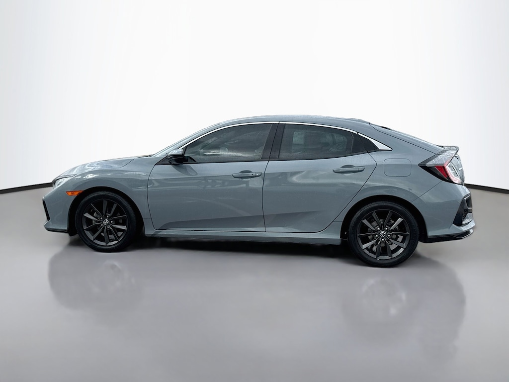 Used 2021 Honda Civic Hatchback EX Hatchback