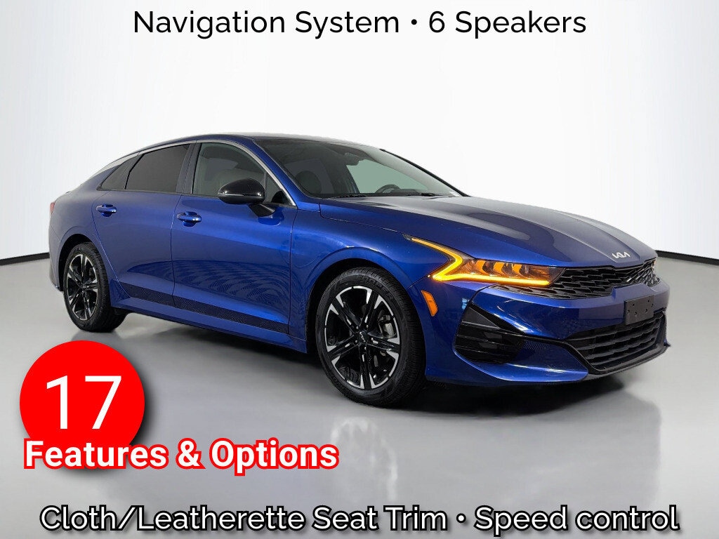 2022 Kia K5 GT-Line