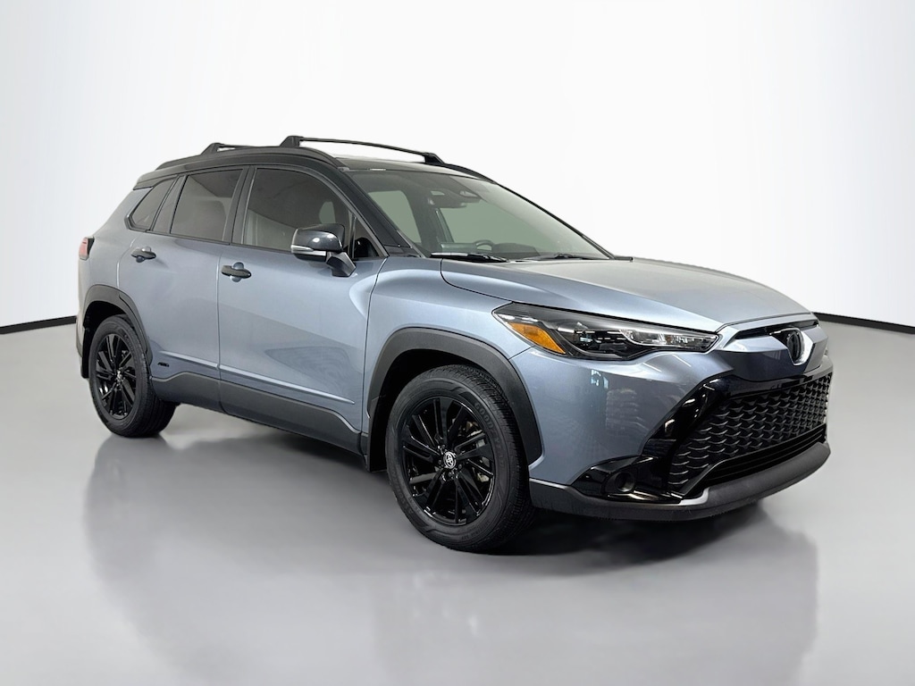 Certified 2024 Toyota Corolla Cross Hybrid Nightshade SUV