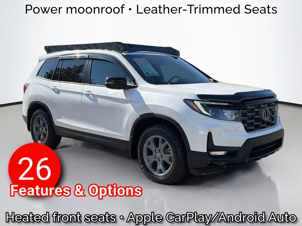  Honda Passport