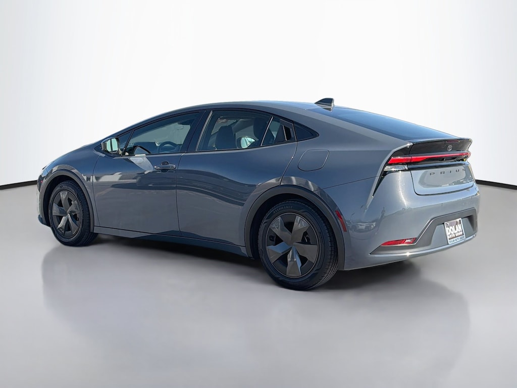 Certified 2025 Toyota Prius LE Hatchback