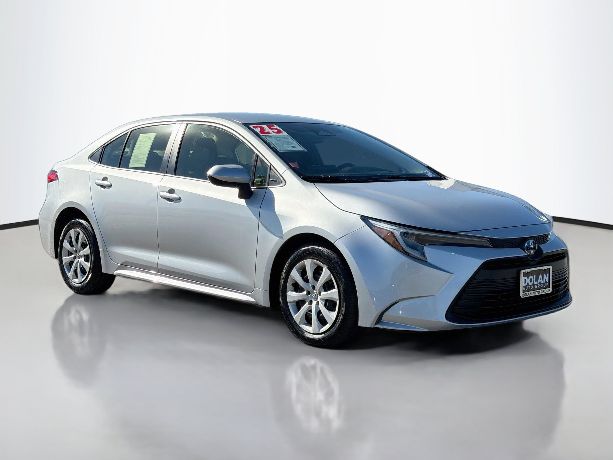 Certified 2025 Toyota Corolla Hybrid LE Sedan
