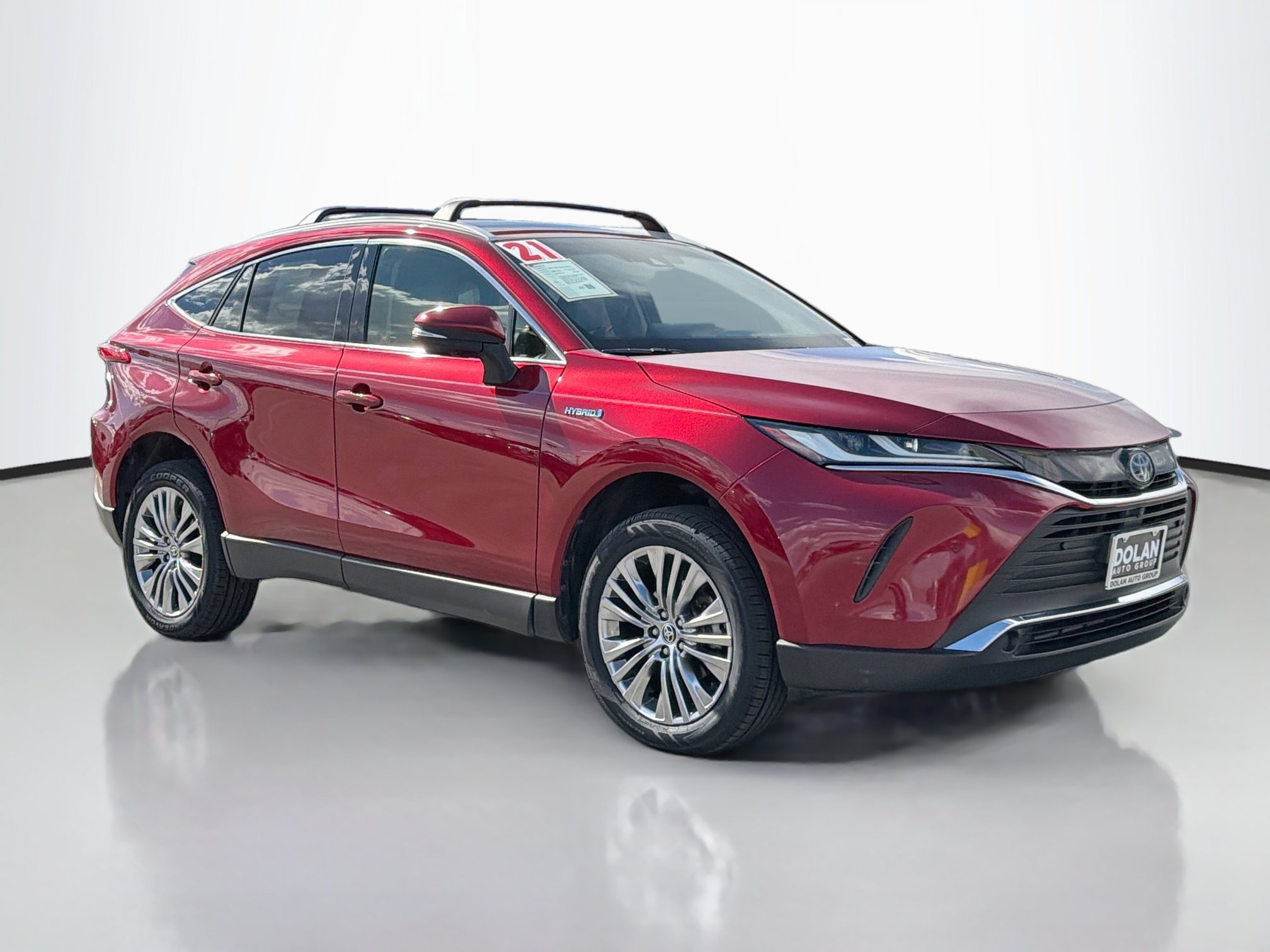 Certified 2021 Toyota Venza Limited Sport Utility