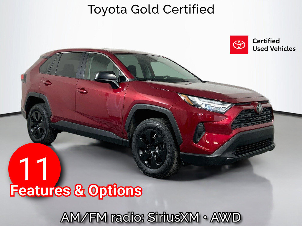 Certified 2023 Toyota RAV4 LE SUV
