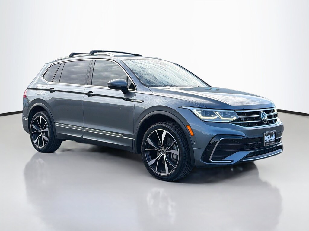 Used 2022 Volkswagen Tiguan 2.0T SEL R-Line SUV